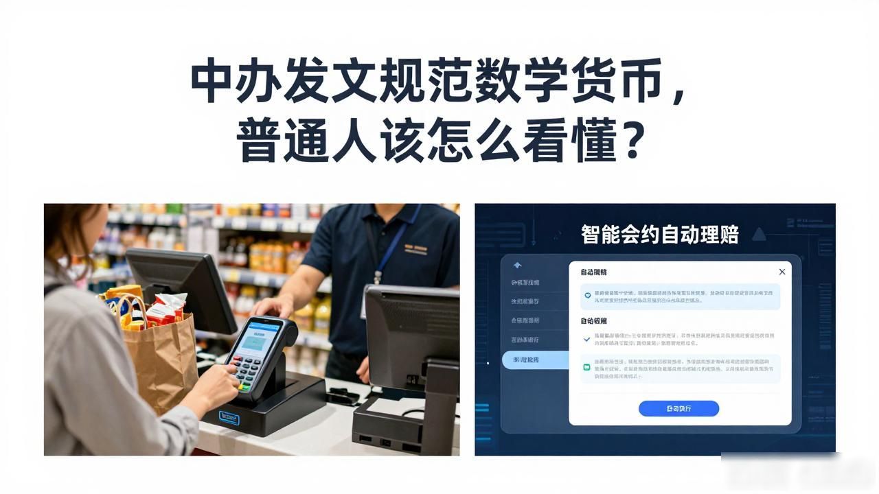 中办发文规范数字货币，普通人该怎么看懂？