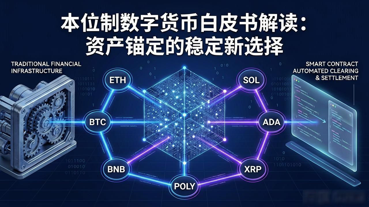 本位制数字货币白皮书解读：资产锚定的稳定新选择