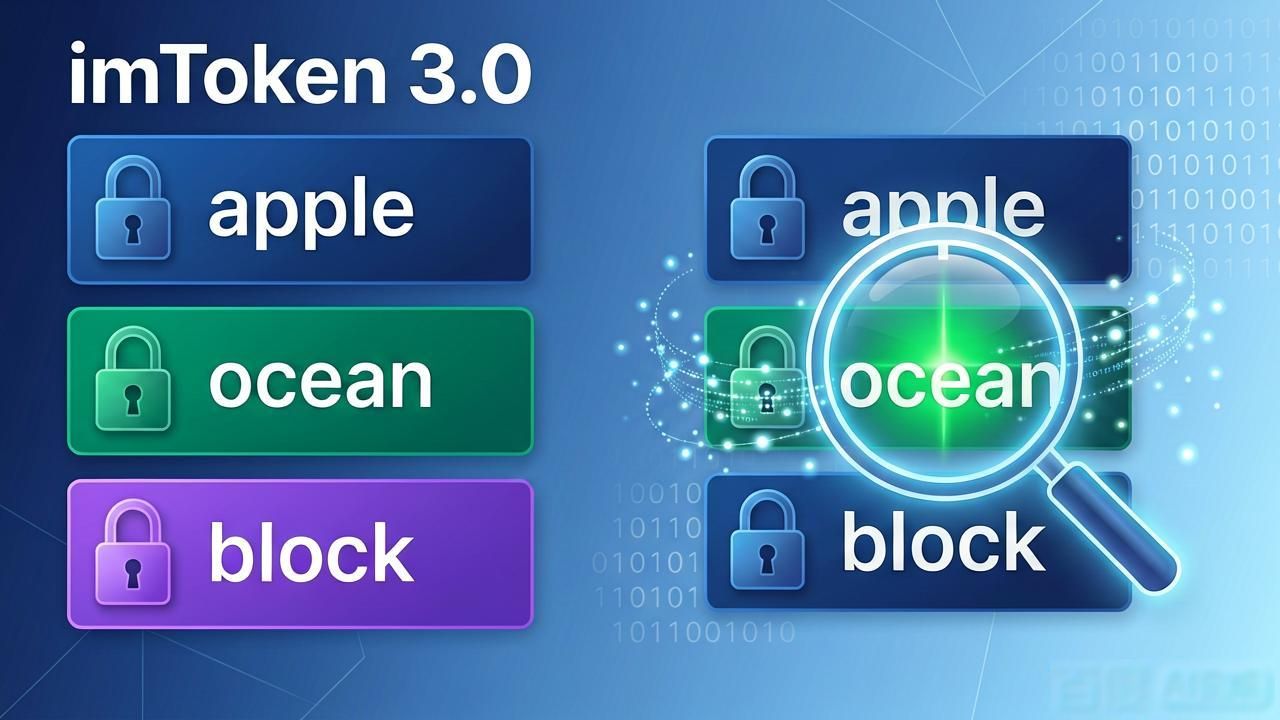 imToken 3.0下载后，你的数据安全吗？