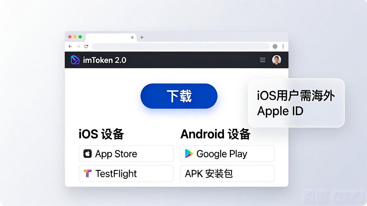 官方安全下载imToken 2.0教程 | 官网直连不迷路