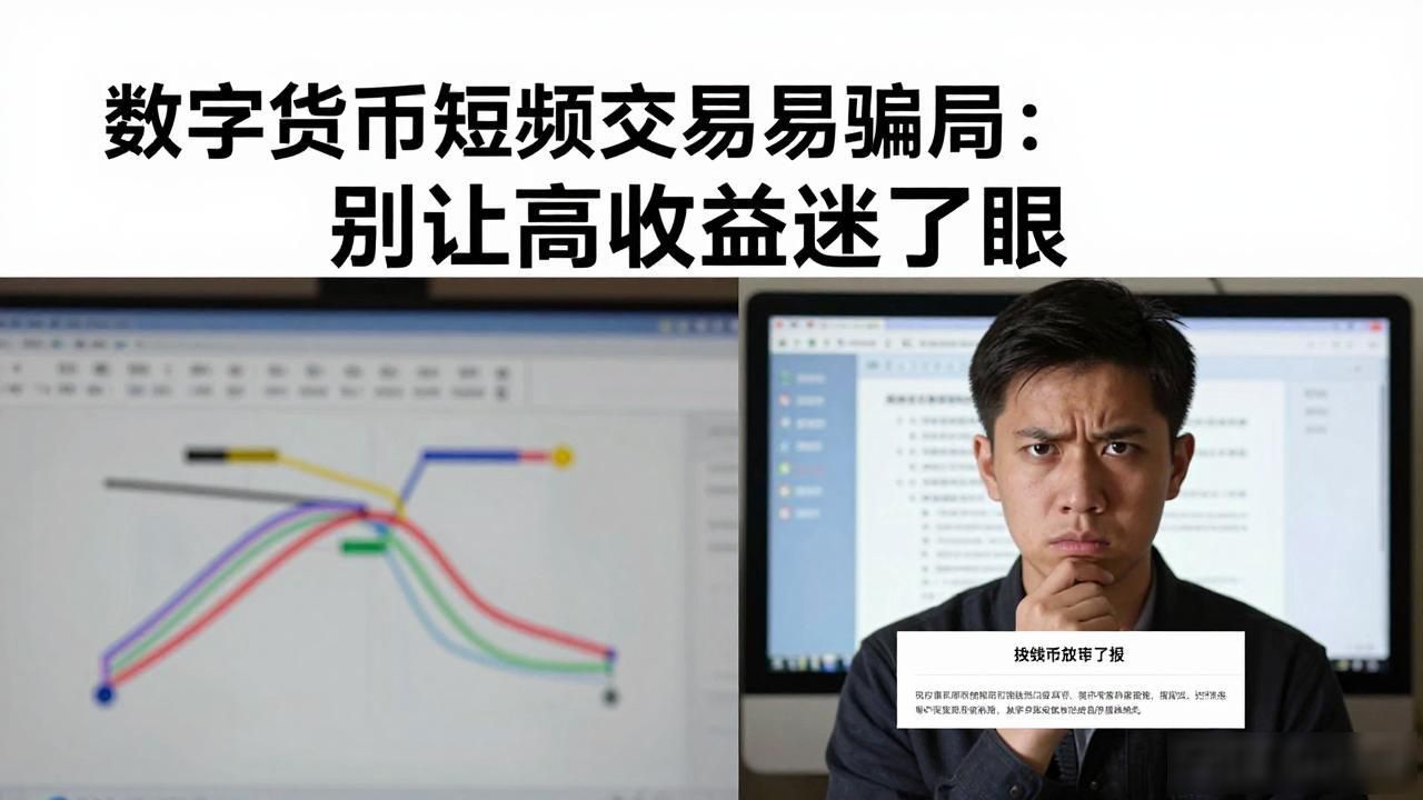 数字货币短频交易骗局：别让高收益迷了眼
