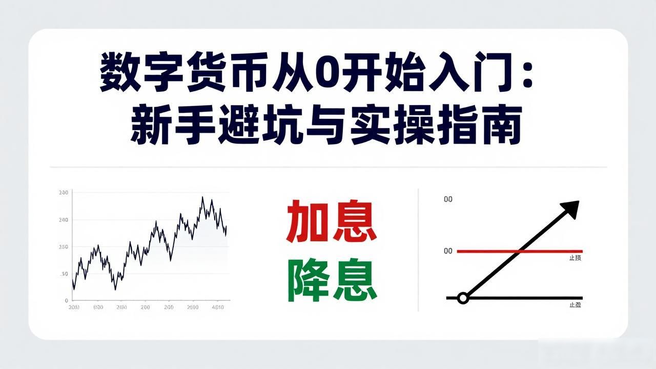 数字货币从0开始入门：新手避坑与实操指南