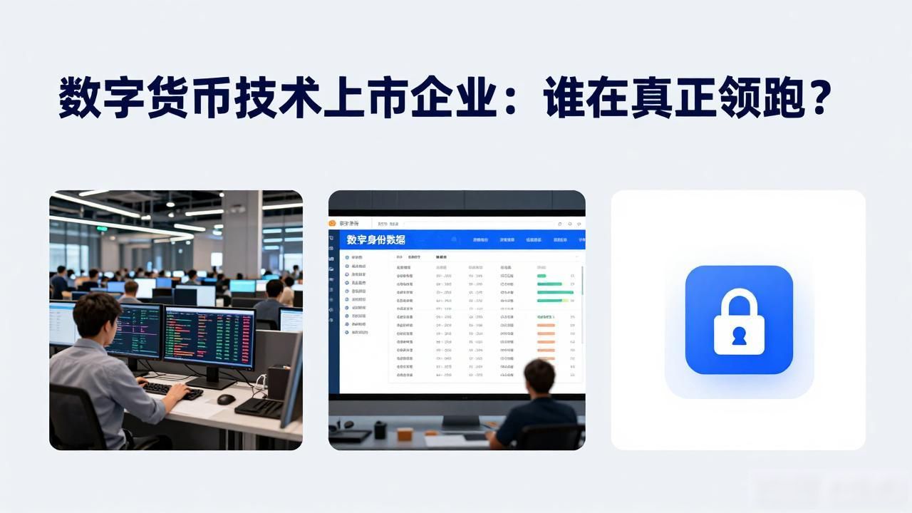 数字货币技术上市企业：谁在真正领跑？