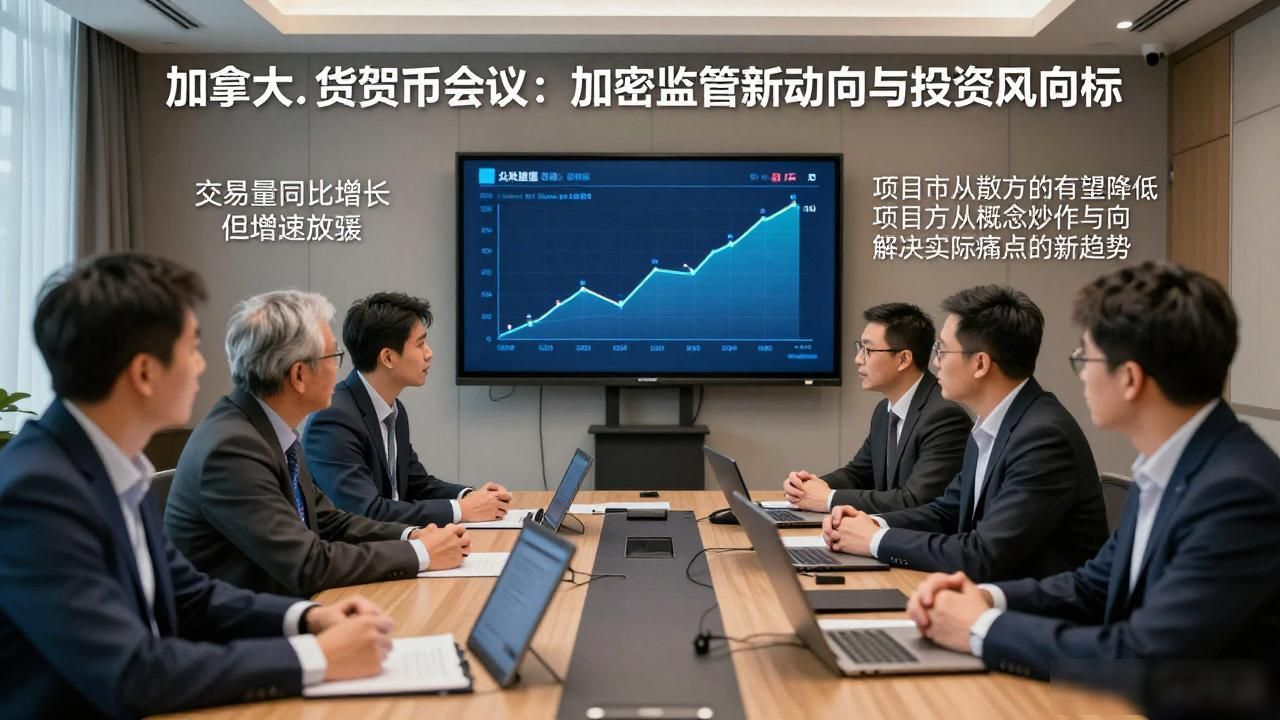 加拿大数字货币会议：加密监管新动向与投资风向标
