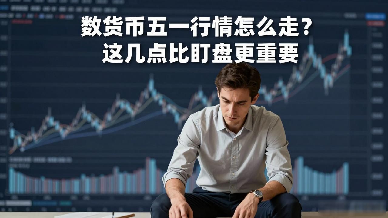 数字货币五一行情怎么走？这几点比盯盘更重要