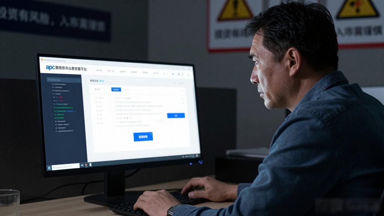 apc数字货币众筹交易平台靠谱吗？过来人几句大实话
