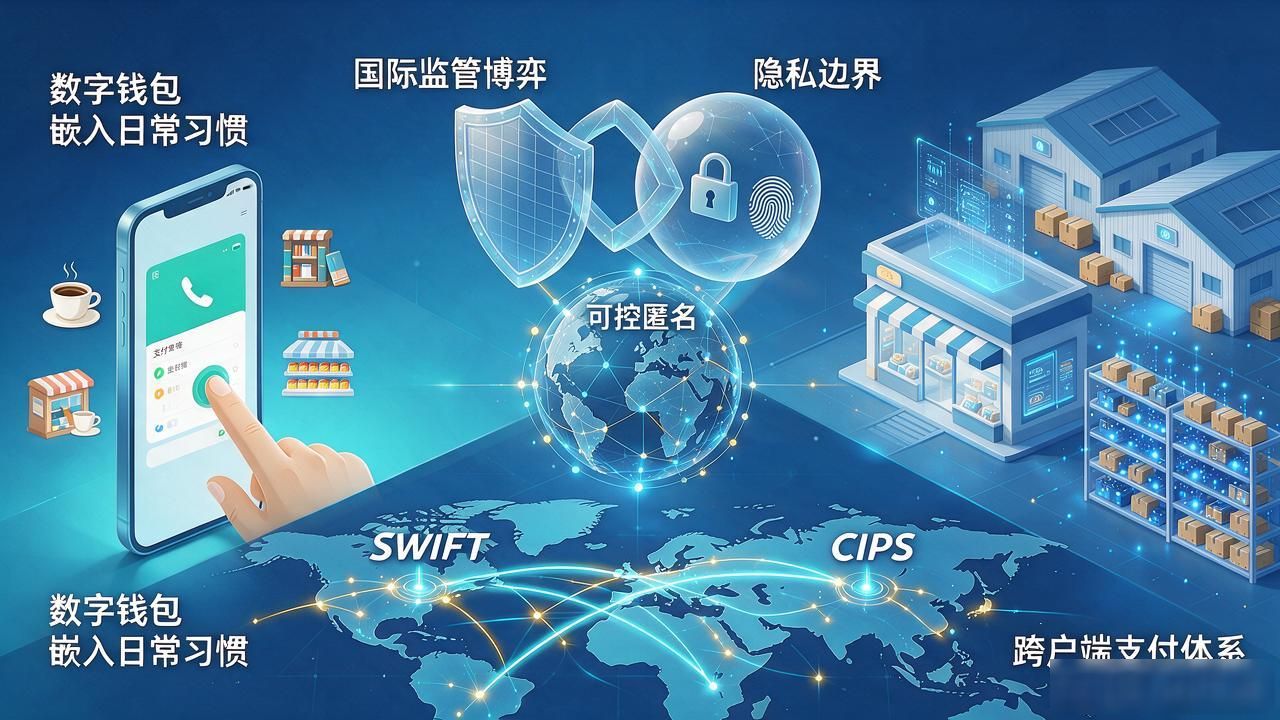 货币数字化前景深度解析：数字人民币会取代现金吗，落地还有哪些坎