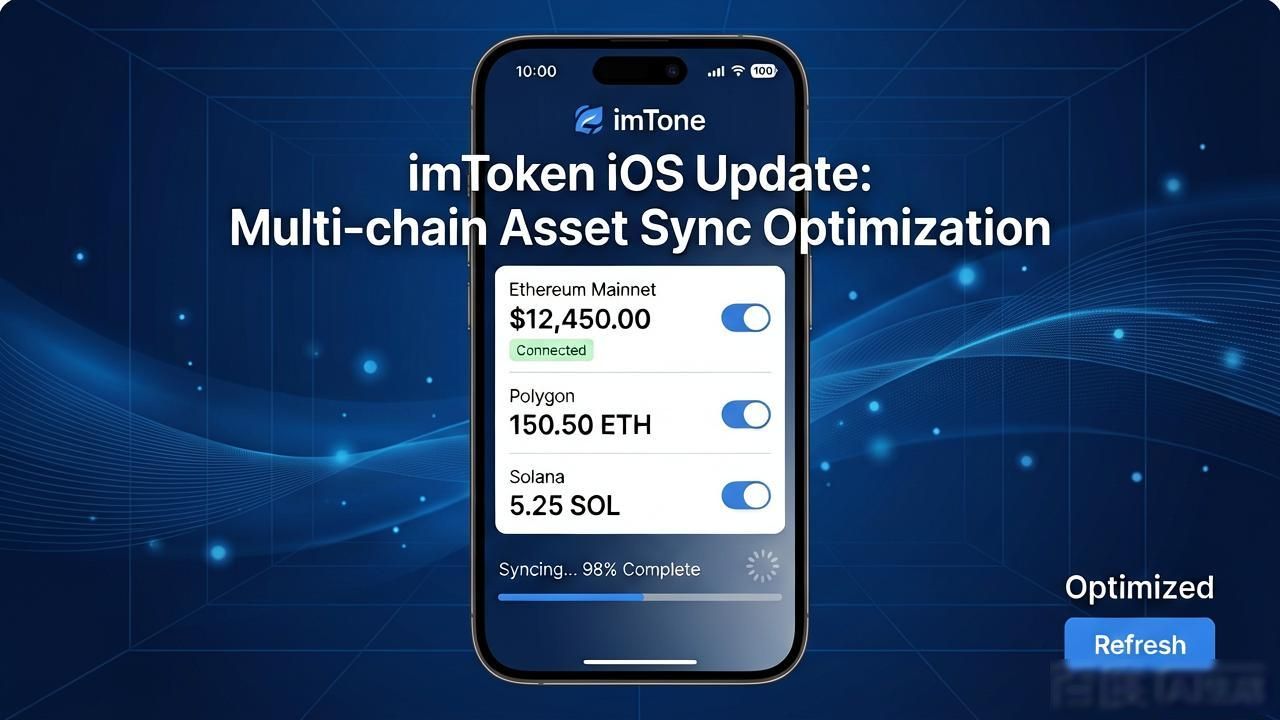 imToken苹果版最新下载 流畅体验再升级