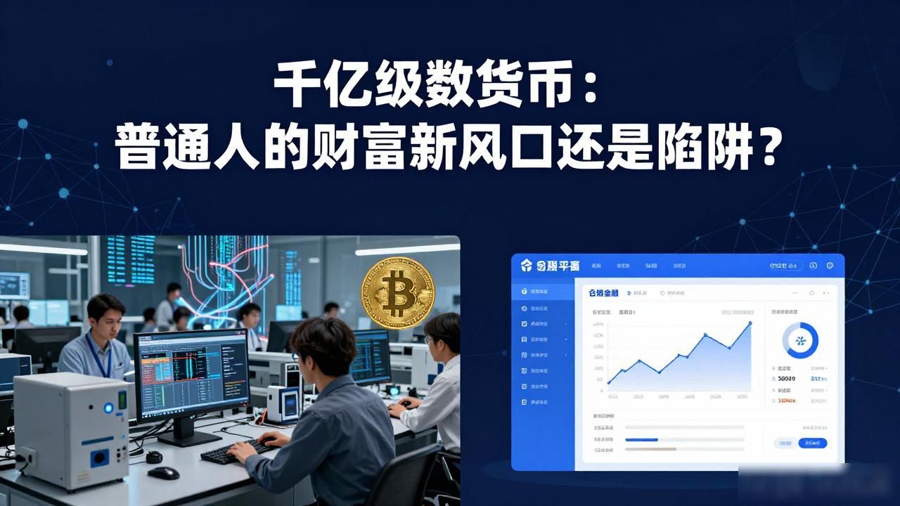 千亿级数字货币：普通人的财富新风口还是陷阱？