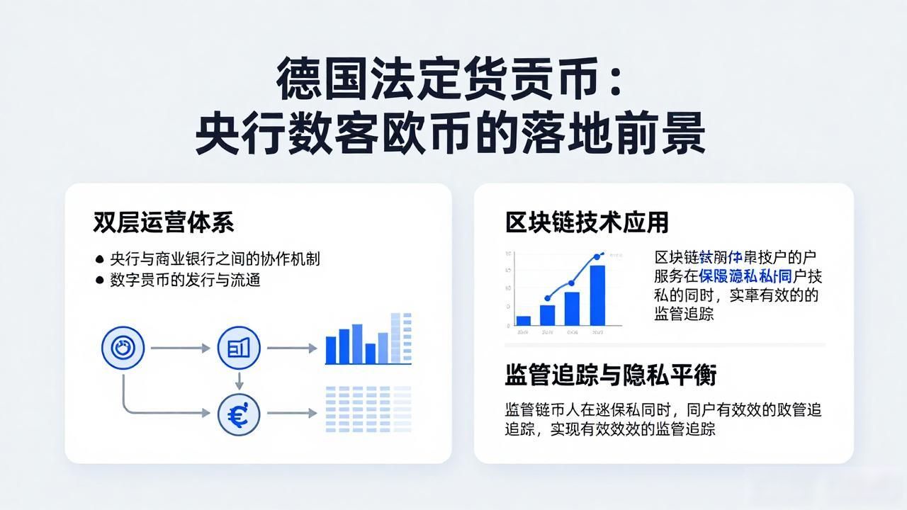 德国法定数字货币：央行数字欧元的落地前景