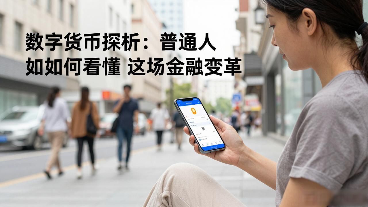 数字货币探析：普通人如何看懂这场金融变革