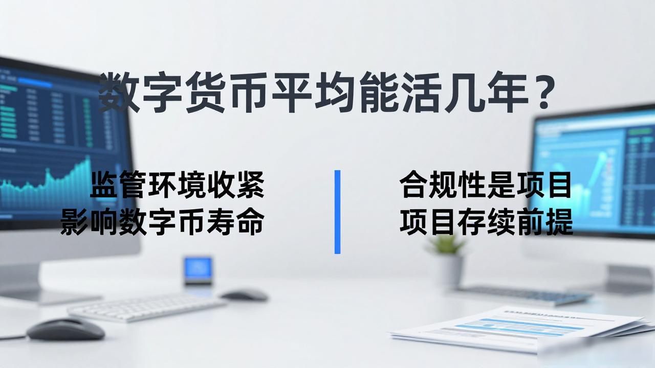 数字货币平均能活几年？