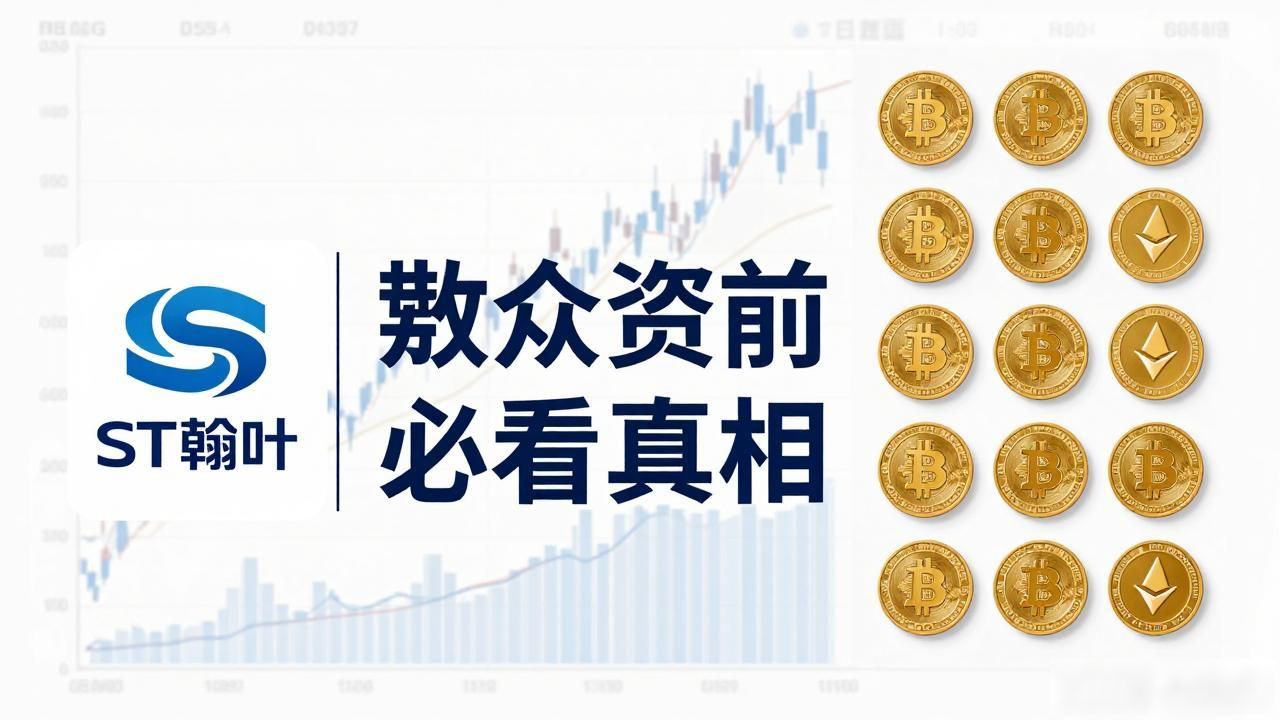 ST翰叶蹭数字货币热度？散户投资前必看真相