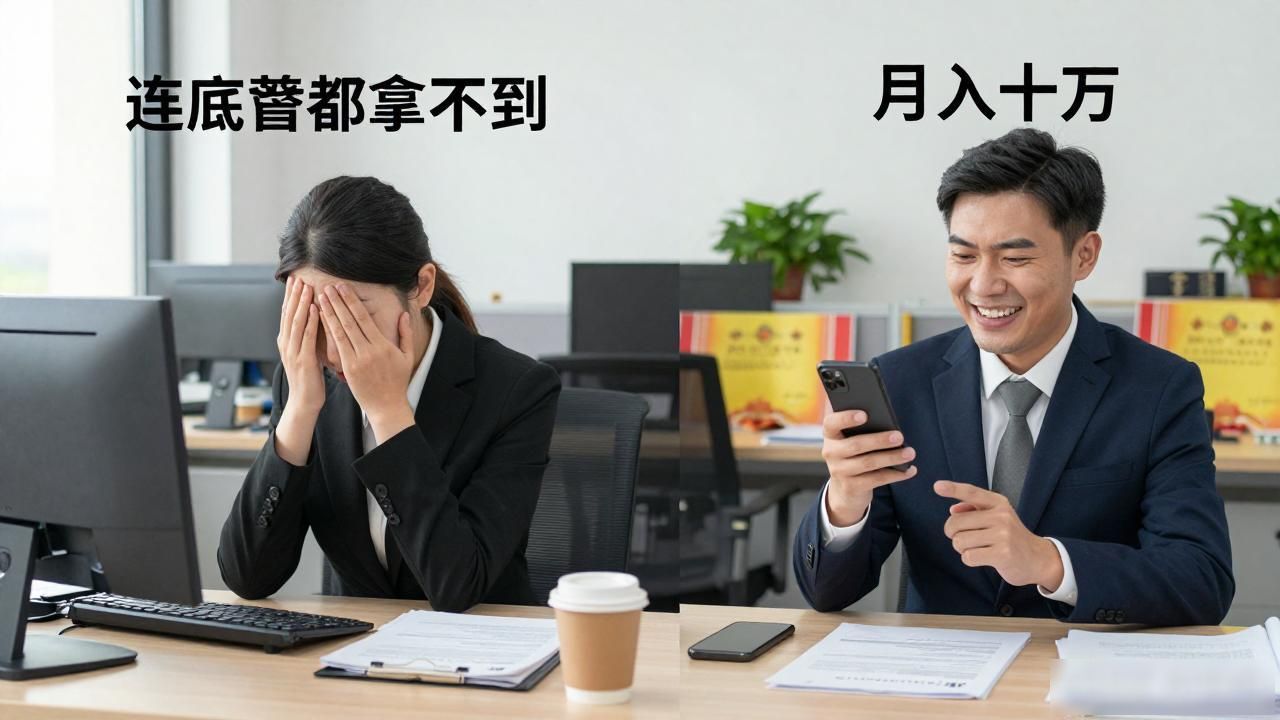 数字货币业务员工资真相：有人月入十万，有人连底薪都拿不到
