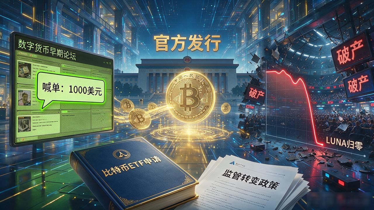 数字货币这10年，从论坛喊单到央行发币，变化比你想象的大