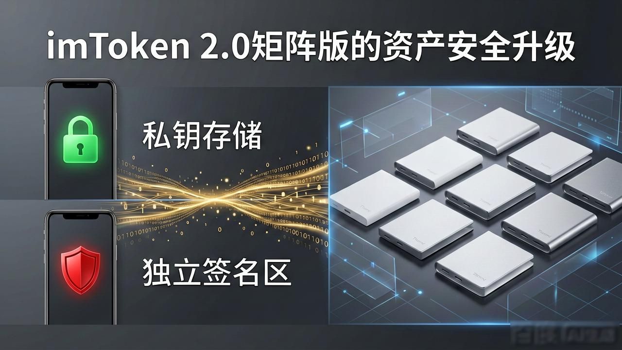 imToken 2.0矩阵版，到底值不值得换？