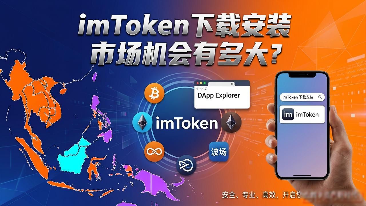 imToken下载安装 市场机会有多大？