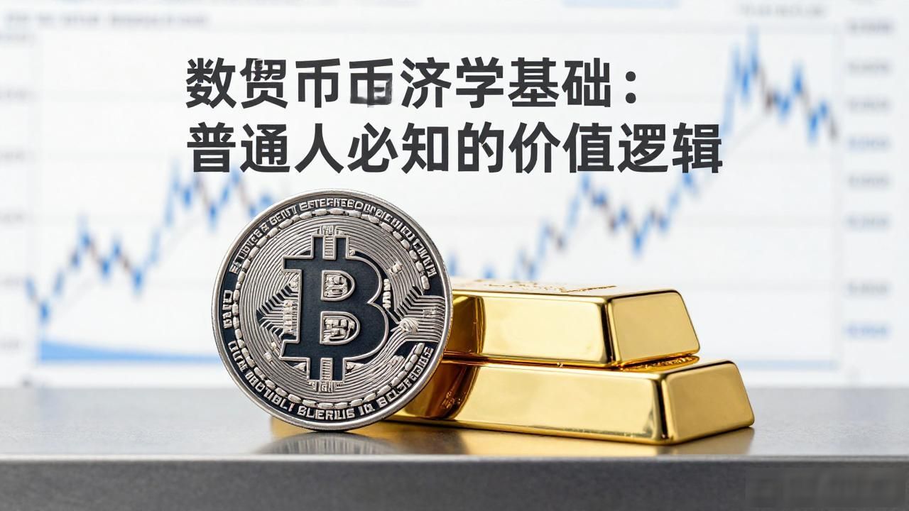 数字货币经济学基础：普通人必知的价值逻辑