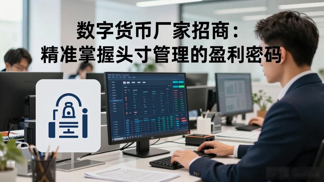 数字货币厂家招商：精准掌握头寸管理的盈利密码