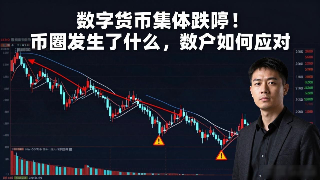 数字货币集体跌停！币圈发生了什么，散户如何应对
