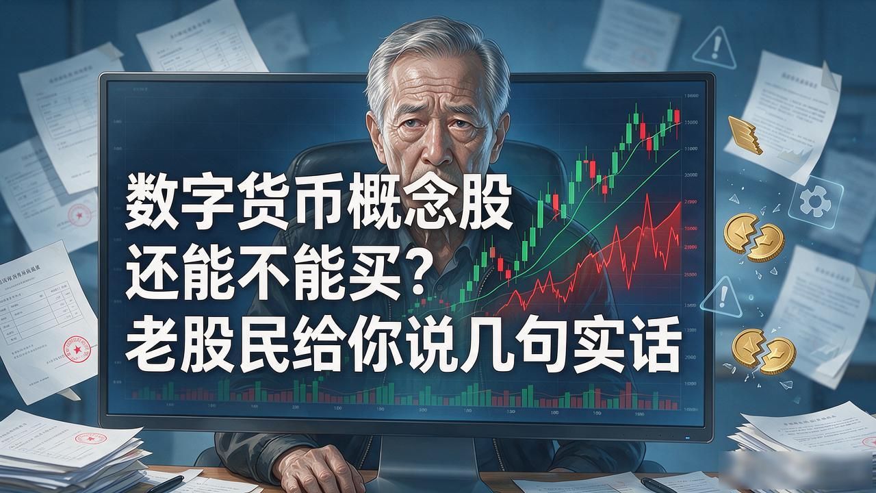 数字货币概念股还能不能买？老股民给你说几句实话