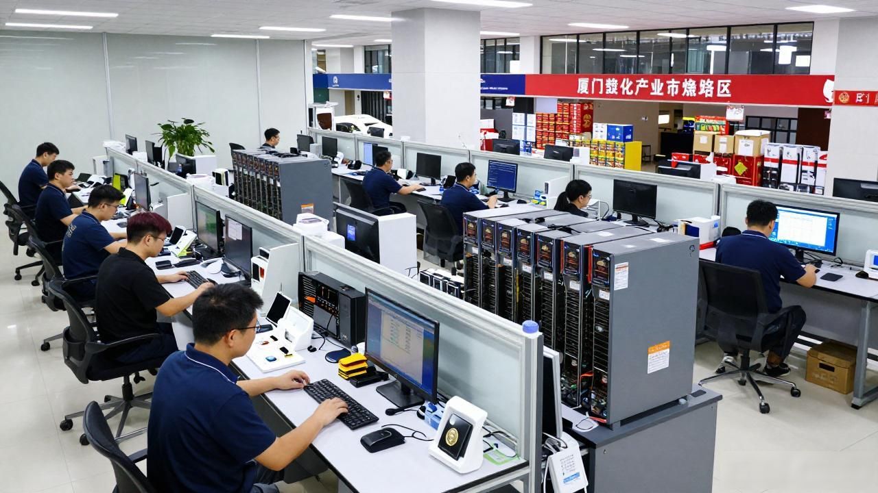 厦门数字货币机怎么选？实地走访告诉你真相