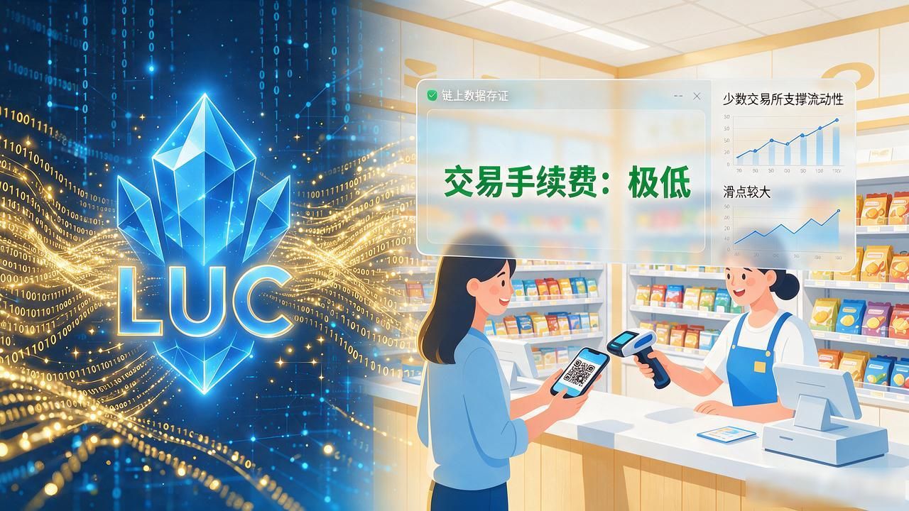 LUC数字货币到底靠不靠谱？一个圈内老鸟跟你说几句掏心话