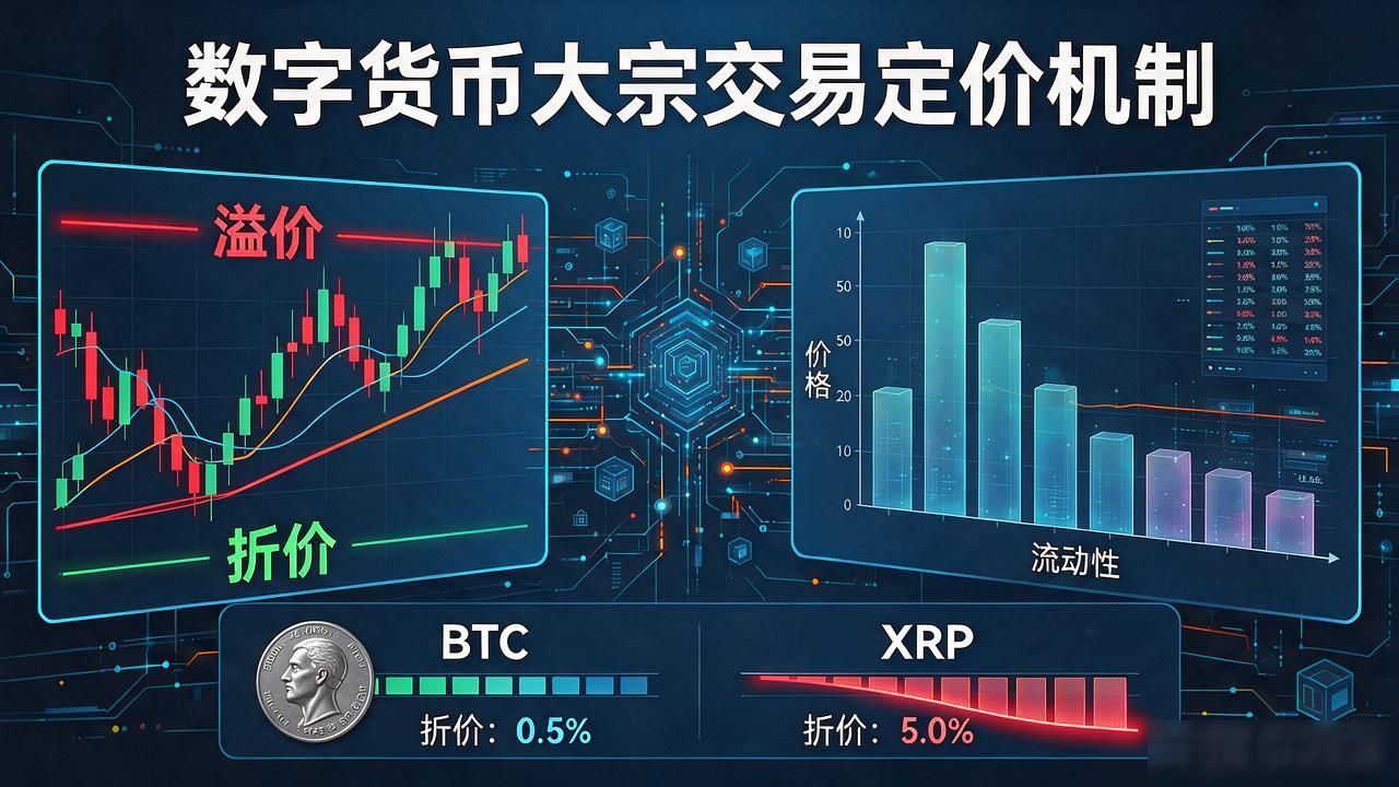 数字货币中的大宗交易：大资金怎么买卖才不引发价格剧烈波动