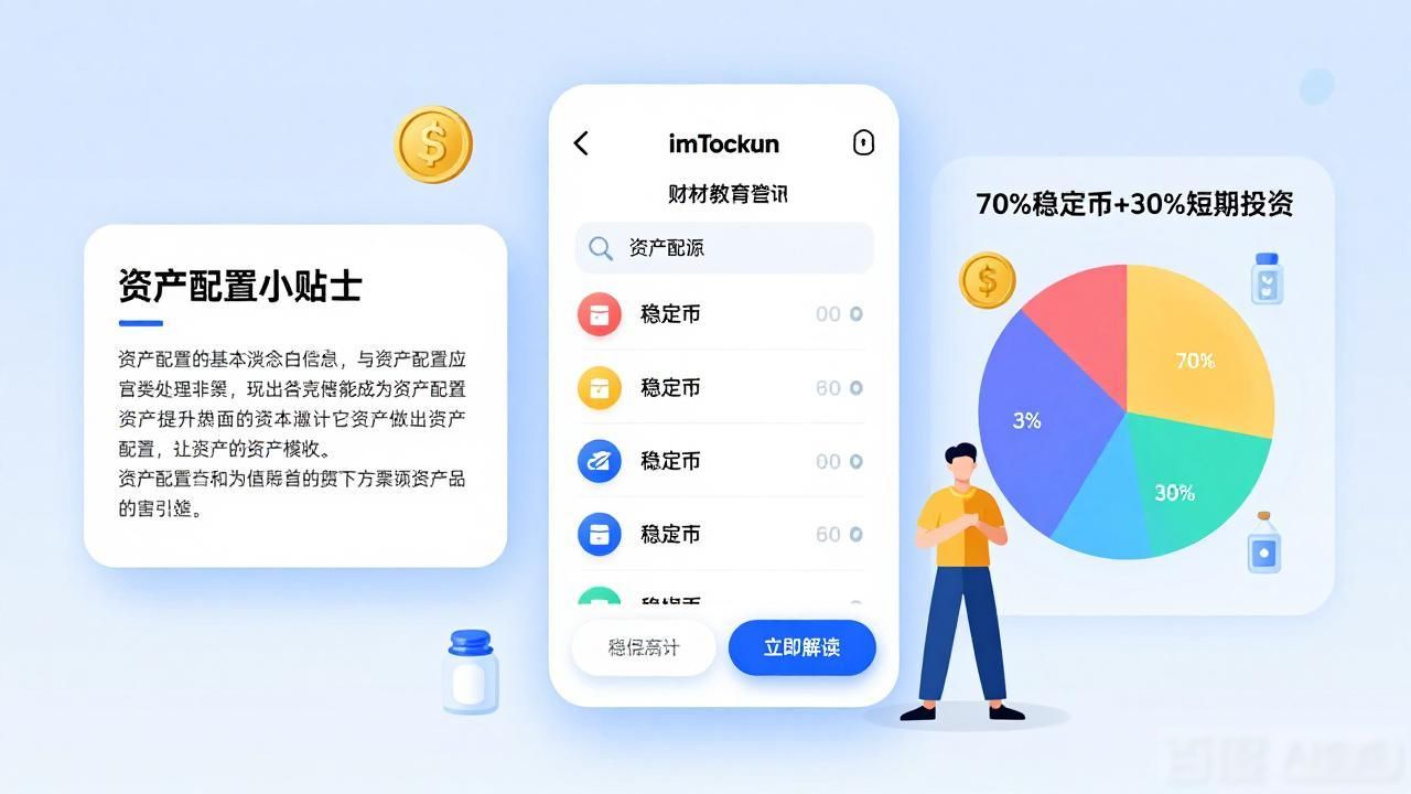 imToken钱包2.0的财务教育模块到底怎么用
