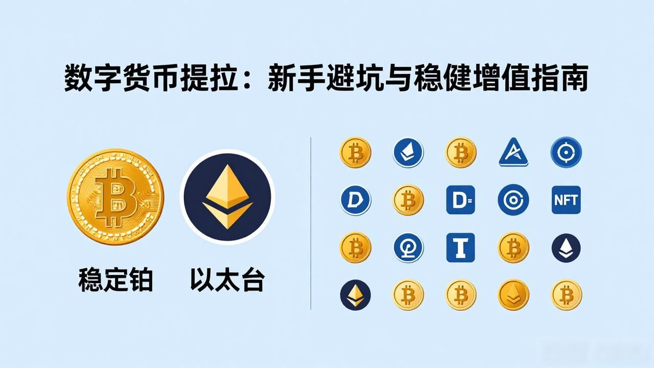 数字货币提拉：新手避坑与稳健增值指南