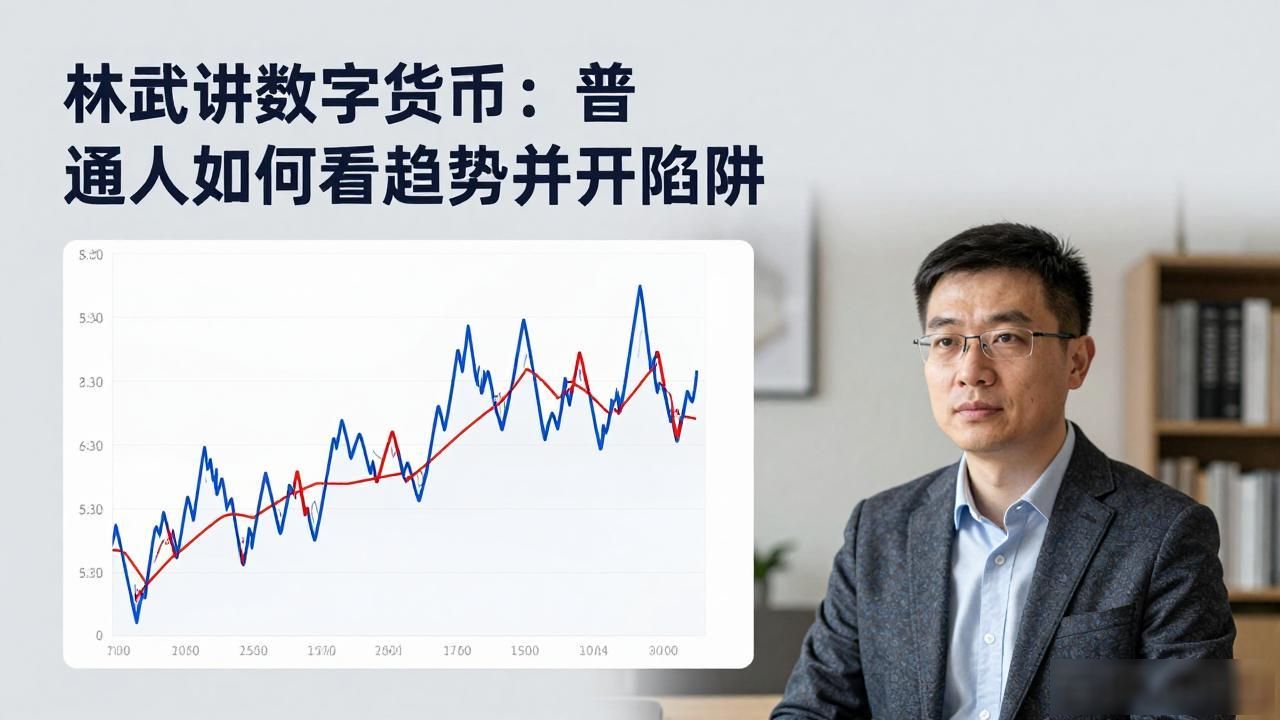 林武讲数字货币：普通人如何看懂趋势并避开陷阱