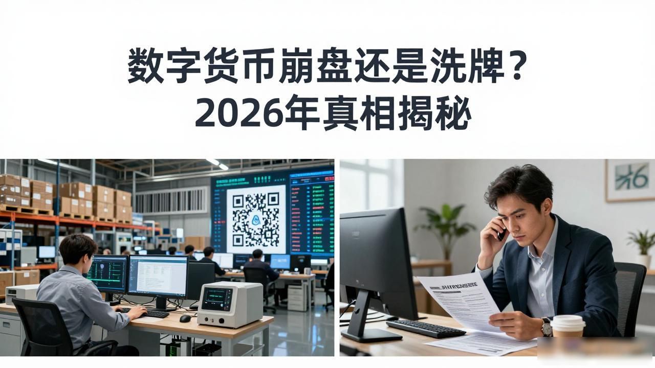 数字货币崩盘还是洗牌？2026年真相揭秘
