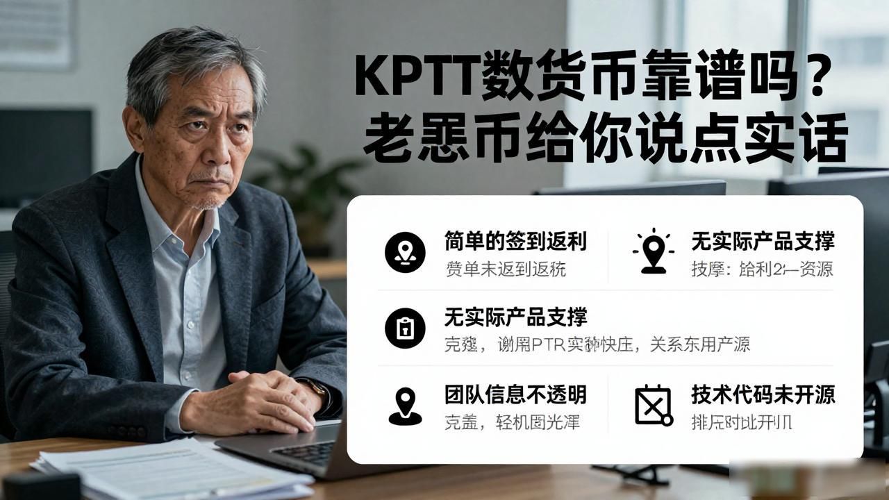 KPT数字货币靠谱吗？老股民给你说点实话