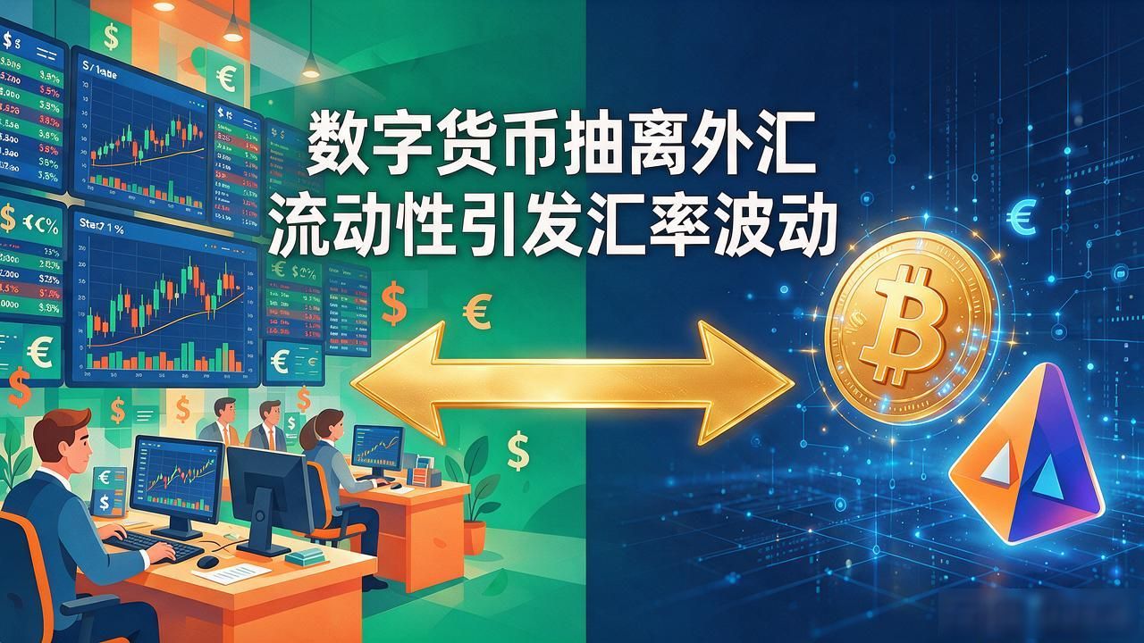 数字货币冲击汇率？一文看懂它对各国货币的影响