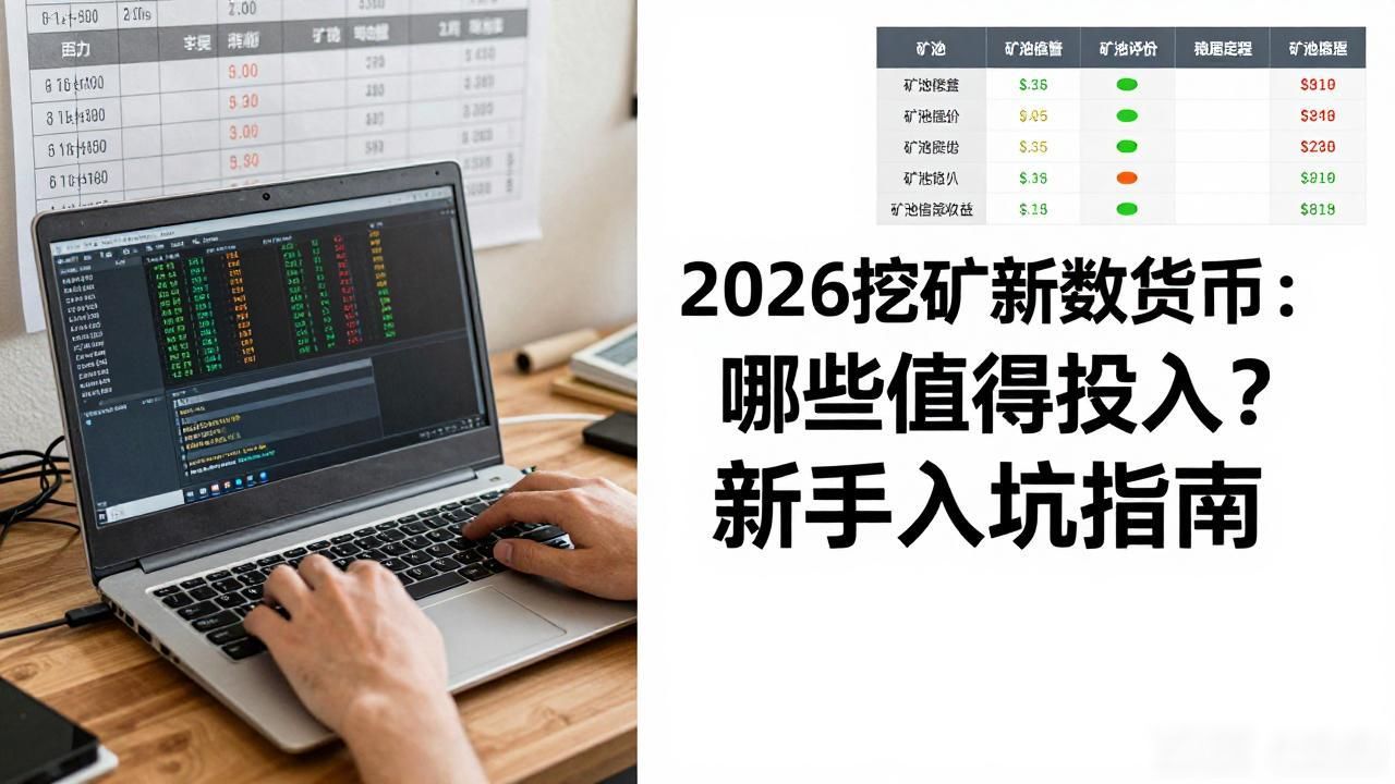 2026挖矿新数字货币：哪些值得投入？新手入坑指南