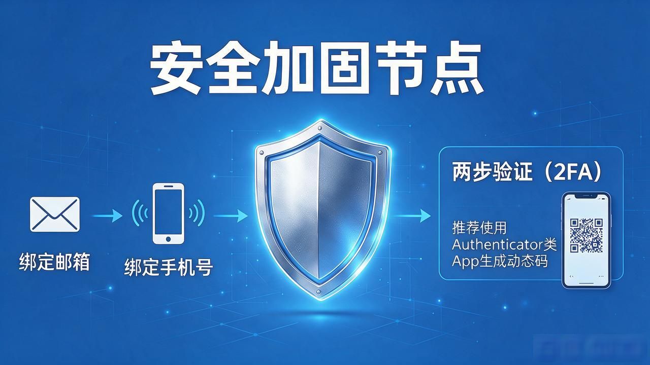 注册数字货币流程图：五步走通开户，新手照着做不踩坑