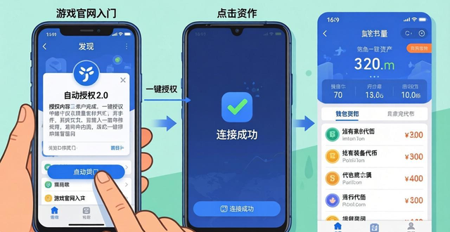 最新imToken 2.0安卓版实测：操作便捷一键授权，游戏挖矿迁移钱包真实案例