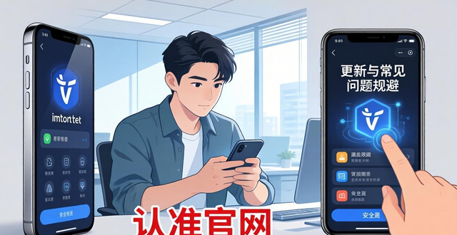 imToken下载三步走：认准官网，安全备份助记词