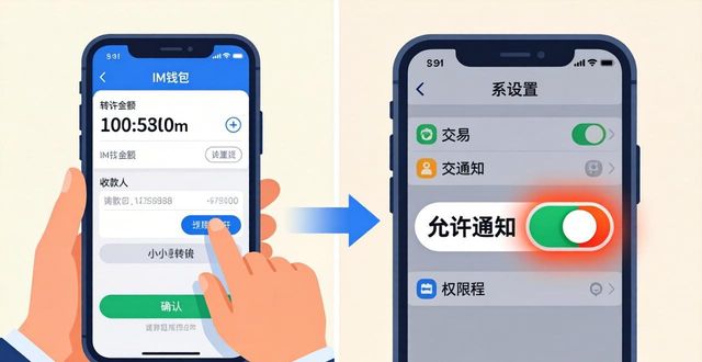 钱包官方_如何在im钱包官网版中设置交易通知？_钱包dex交易