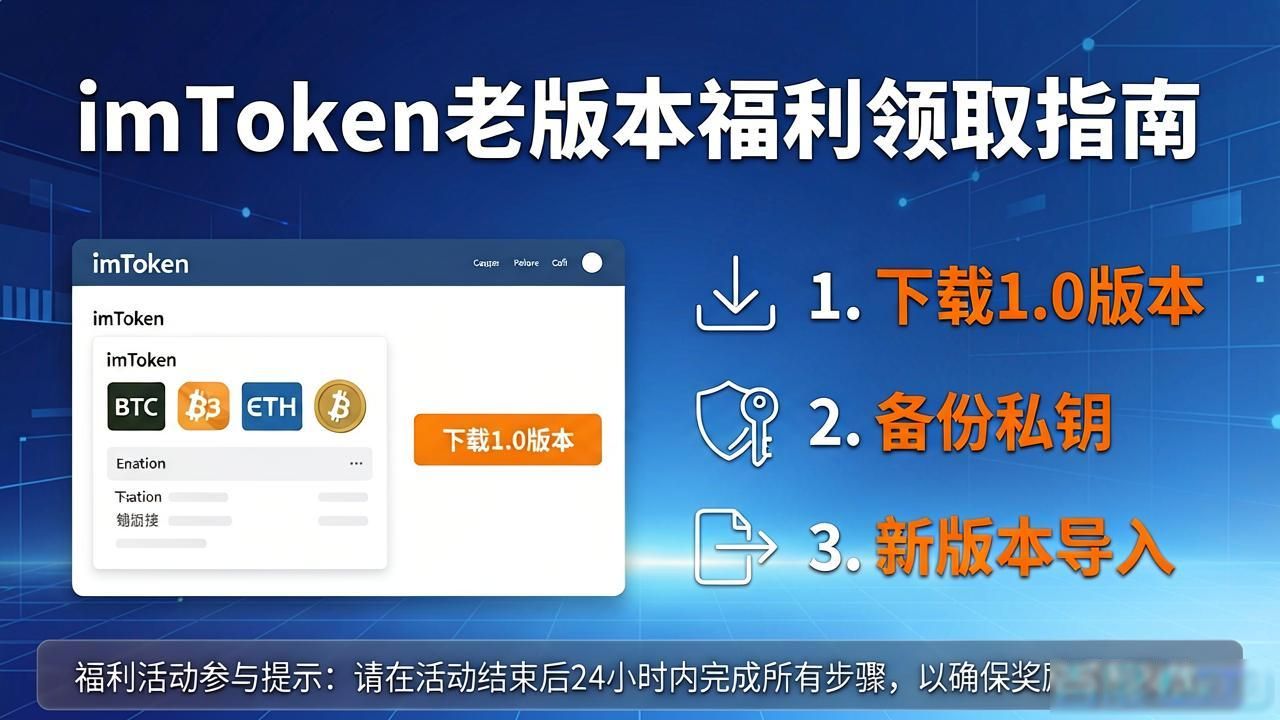 imToken老版本福利领取指南