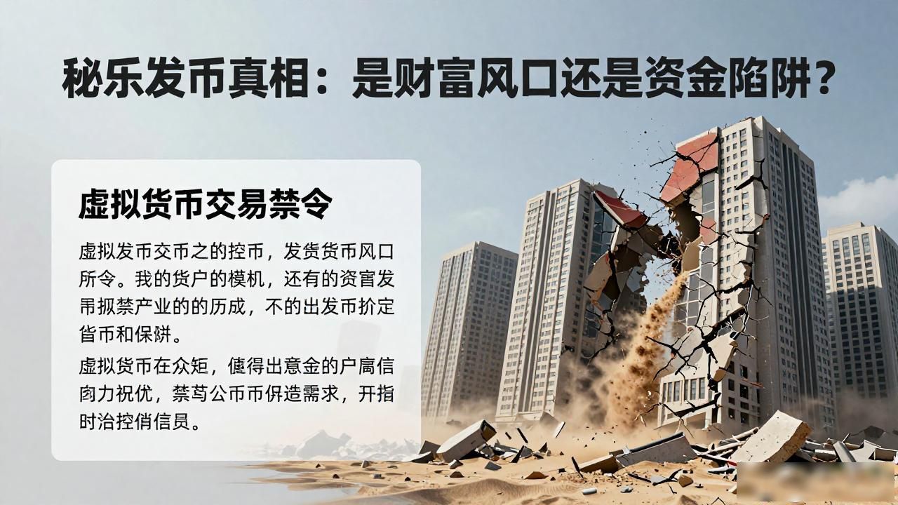 秘乐发币真相：是财富风口还是资金陷阱？