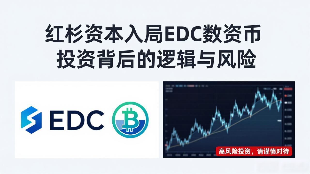 红杉资本入局EDC数字货币 投资背后的逻辑与风险