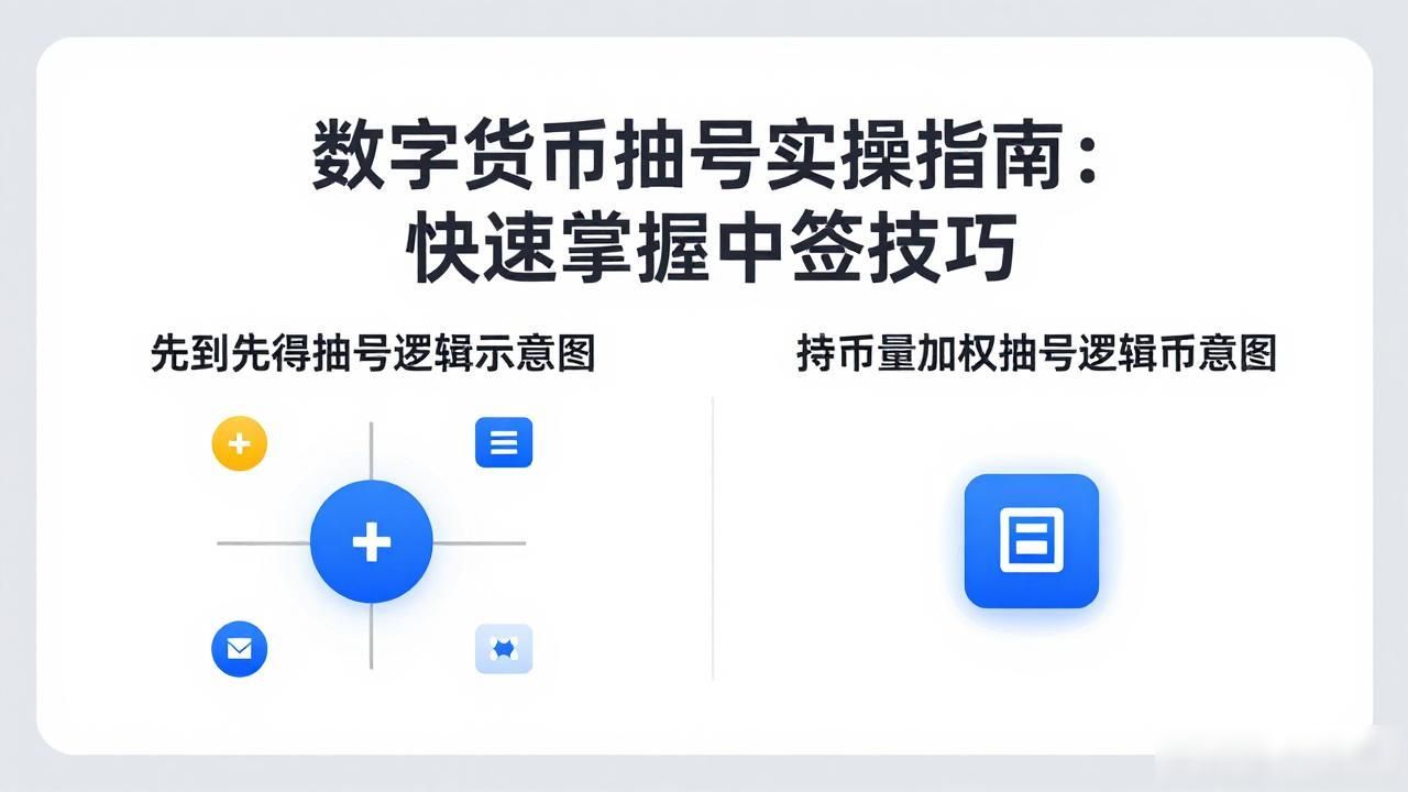 数字货币抽号实操指南：快速掌握中签技巧