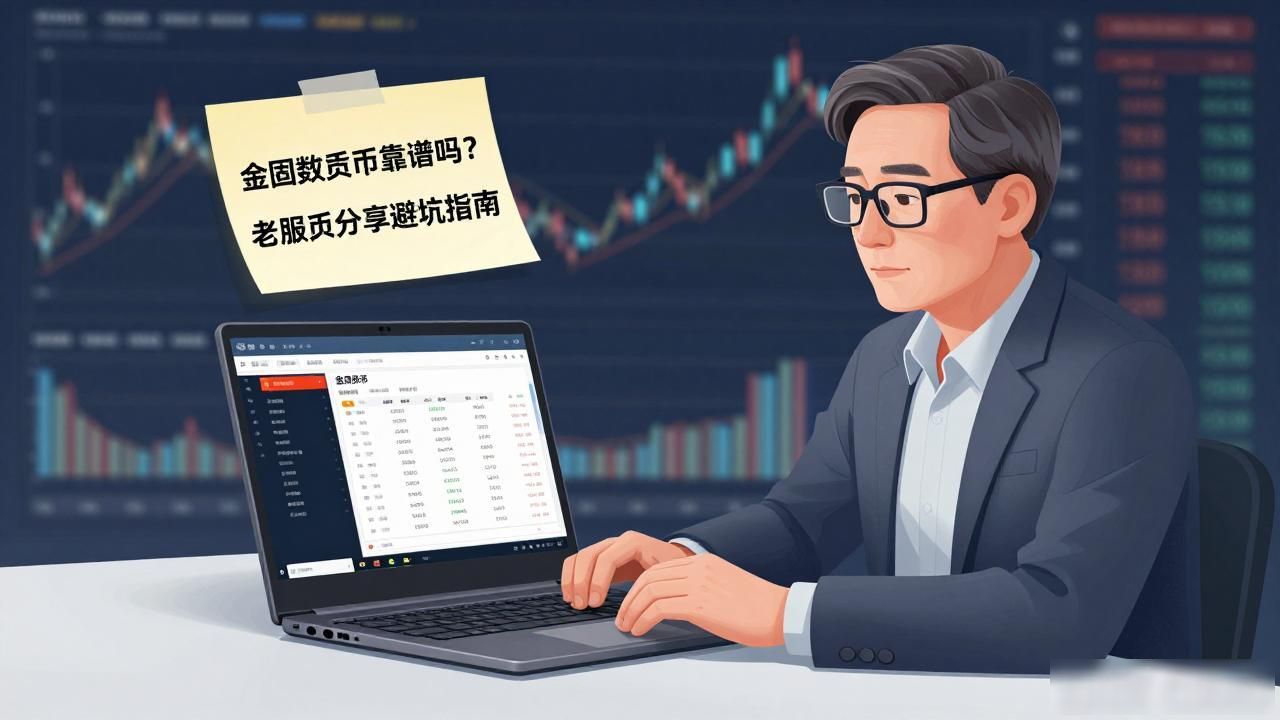金固数字货币靠谱吗？老股民分享避坑指南