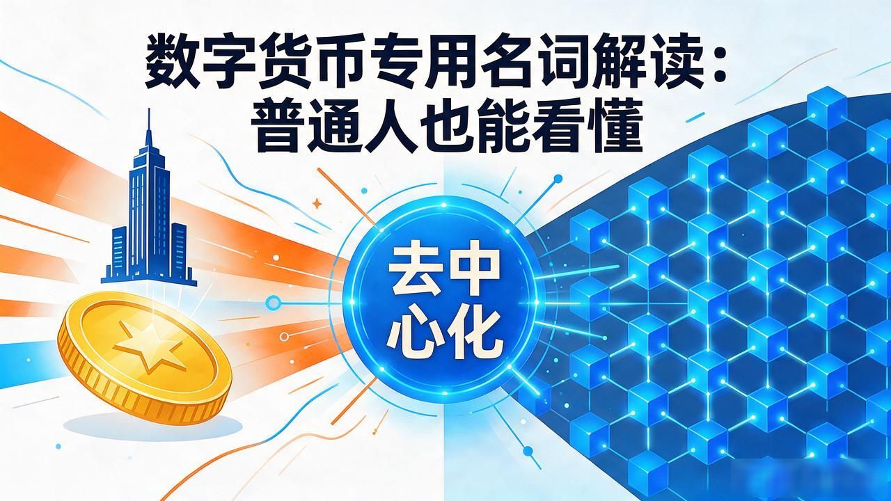 数字货币专用名词解读：普通人也能看懂