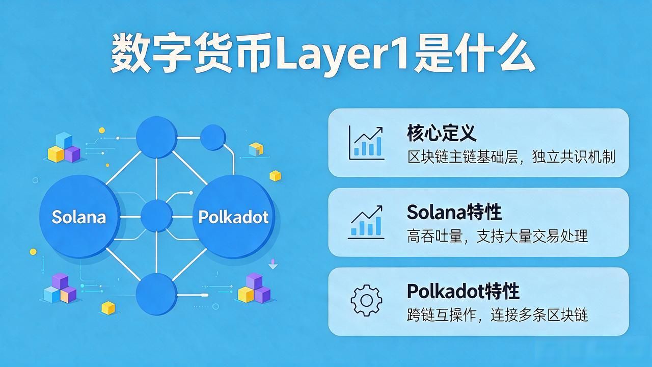 数字货币Layer1是什么意思？一文看懂区块链基础设施