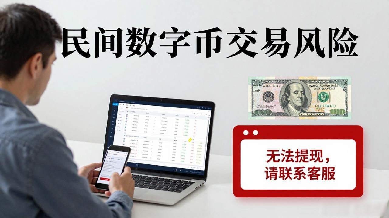民间数字货币交易案例：普通人如何参与？风险分析与真实故事