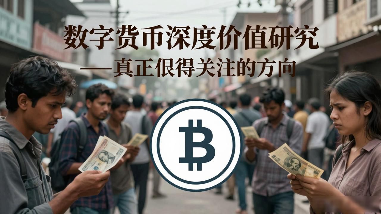 数字货币深度价值研究——真正值得关注的方向