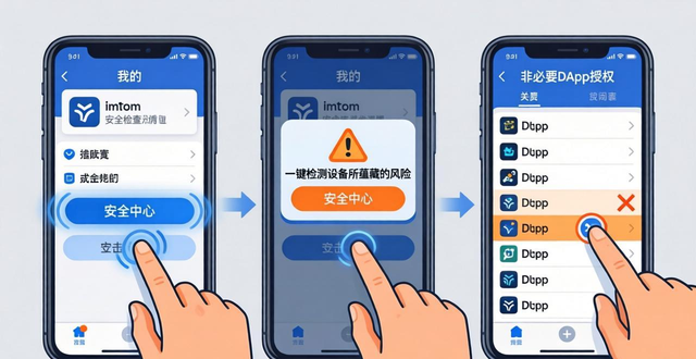 imToken下载后必做！三步完成系统安全检查与优化