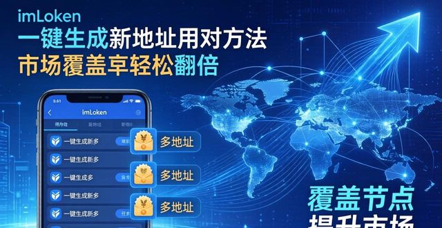 如何通过imToken新地址提升市场覆盖率？_覆盖率提高_覆盖率要求